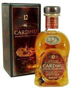  CARDHU SINGLE MALT 12 YEAR OLD 700 ML