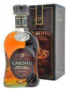 CARDHU ΟΥΙΣΚΙ CARDHU 15 ΕΤΩΝ 700 ML