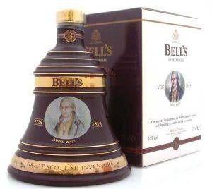 ΟΥΙΣΚΙ BELL\'S DECANTER 2002 JAMES WATT 700 ML ΟΥΙΣΚΙ BELL\'S DECANTER 2002 JAMES WATT 700 ML