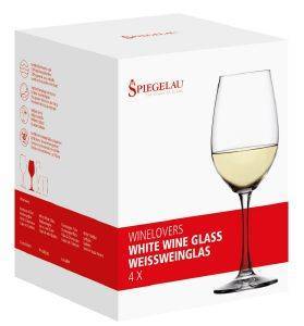   (4 )   SPIEGELAU  WINE LOVERS 209MM 380ML [4090182]