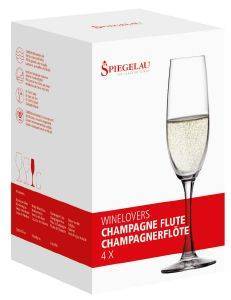   (4 )   SPIEGELAU 219MM 190ML  WINE LOVERS