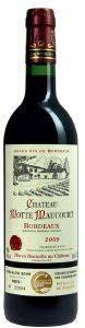  CHATEAU MOTTE MAUCOURT ROUGE 2010  750 ML