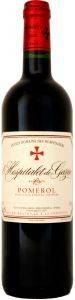 ΚΡΑΣΙ L\' HOSPITALET DE GAZIN 2009 ΕΡΥΘΡΟ 750ML ΚΡΑΣΙ L\' HOSPITALET DE GAZIN 2009 ΕΡΥΘΡΟ 750ML