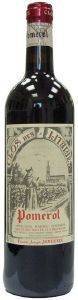  CLOS DE LITANIES POMEROL 2011  750ML