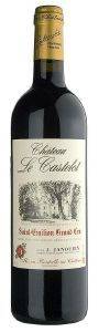  CHATEAU LE CASTELOT ST. EMILLION GRAND CRU 2007  750ML