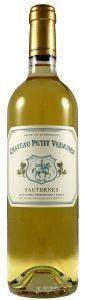 ΚΡΑΣΙ CHATEAU PETIT VEDRINES 2001 ΛΕΥΚΟ 750ML ΚΡΑΣΙ CHATEAU PETIT VEDRINES 2001 ΛΕΥΚΟ 750ML