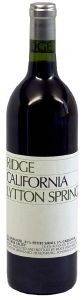  RIDGE VINEYARDS LYTTON SPRINGS 2013  750ML