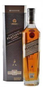  JOHNNIE WALKER PLATINUM 18  700 ML