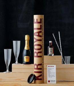 KIR ROYALE MINI KIT - ΔΥΟ (2) ΣΕΡΒΙΡΙΣΜΑΤΑ KIR ROYALE MINI KIT - ΔΥΟ (2) ΣΕΡΒΙΡΙΣΜΑΤΑ