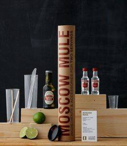 MOSCOW MULE MINI KIT -  (2) 