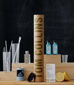 TOM COLLINS MINI KIT -  (2) 