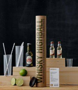 HIGHBALL MINI KIT - ΔΥΟ (2) ΣΕΡΒΙΡΙΣΜΑΤΑ HIGHBALL MINI KIT - ΔΥΟ (2) ΣΕΡΒΙΡΙΣΜΑΤΑ