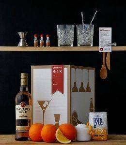 RUM OLD FASHIONED GIFT BOX -  (14) 