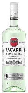 RUM BACARDI CARTA BLANCA 1000 ML