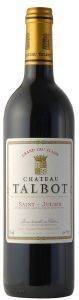 ΚΡΑΣΙ CHATEAU TALBOT 4EME GRAND CRU CLASSE 2010 ΕΡΥΘΡΟ 750 ML φωτογραφία