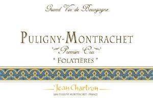 ΚΡΑΣΙ PULIGNY-MONTRACHET DOMAINE JEAN CHARTRON PREMIER CRU LES FOLATIERES 2011 ΛΕΥΚΟ 750 ML ΚΡΑΣΙ PULIGNY-MONTRACHET DOMAINE JEAN CHARTRON PREMIER CRU LES FOLATIERES 2011 ΛΕΥΚΟ 750 ML