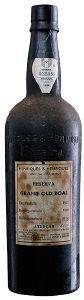 MADEIRA HENRIQUES AND HENRIQUES GRAND OLD BOAL (ΗΜΙΓΛΥΚΟ) (1927) 750ML MADEIRA HENRIQUES AND HENRIQUES GRAND OLD BOAL (ΗΜΙΓΛΥΚΟ) (1927) 750ML