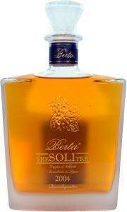 GRAPPA TRE SOLI TRE 44% A.B.V. 2005 750ML