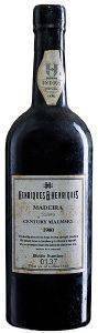 MADEIRA HENRIQUES AND HENRIQUES CENTURY MALMSEY 1900 ( 1999)  HENRIQUES AND HENRIQUES 750M