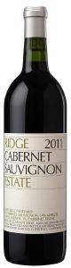 ����� RIDGE VINEYARDS CABERNET SAUVIGNON ESTATE 2011 ������ 750 ML