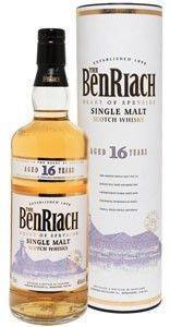 ΟΥΙΣΚΙ BENRIACH 16 ΕΤΩΝ 700 ML ΟΥΙΣΚΙ BENRIACH 16 ΕΤΩΝ 700 ML