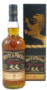  WHYTE & MACKAY OLD LUXURY 19  700 ML