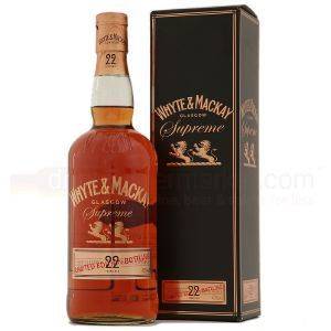  WHYTE & MACKAY SUPREME 22  700 ML