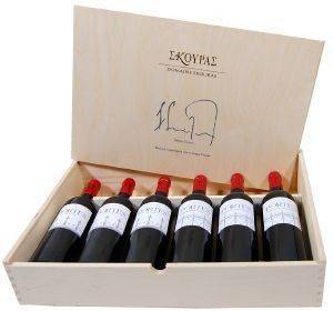 ΞΥΛΟΚΙΒΩΤΙΟ 6 ΦΙΑΛΩΝ PORTES MERLOT & PORTES CABERNET SAUVIGNON ΕΡΥΘΡΟ 750ML ΞΥΛΟΚΙΒΩΤΙΟ 6 ΦΙΑΛΩΝ PORTES MERLOT & PORTES CABERNET SAUVIGNON ΕΡΥΘΡΟ 750ML