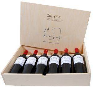  6  PORTES MERLOT & PORTES CABERNET SAUVIGNON  750ML