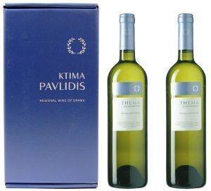 ΧΑΡΤΙΝΗ ΚΑΣΕΤΙΝΑ 2 ΦΙΑΛΩΝ THEMA ΛΕΥΚΟΣ 750ML ΧΑΡΤΙΝΗ ΚΑΣΕΤΙΝΑ 2 ΦΙΑΛΩΝ THEMA ΛΕΥΚΟΣ 750ML