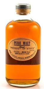  NIKKA PURE MALT BLACK 500 ML, 43% ABV