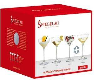  4     SAUCER SPIEGELAU 160MM 288ML  VINO GRANDE