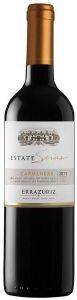  VINA ERRAZURIZ CARMENERE ESTATE SERIES ACONCAGUA VALLEY  2014  750 ML