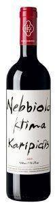 ΚΡΑΣΙ NEBBIOLO ΚΤΗΜΑ ΚΑΡΙΠΙΔΗ 2010 ΕΡΥΘΡΟ 750ML ΚΡΑΣΙ NEBBIOLO ΚΤΗΜΑ ΚΑΡΙΠΙΔΗ 2010 ΕΡΥΘΡΟ 750ML