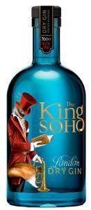 THE KING OF SOHO GIN THE KING OF SOHO 700 ML