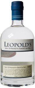 GIN LEOPOLD\'S NAVY STRENGTH 700 ML GIN LEOPOLD\'S NAVY STRENGTH 700 ML