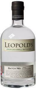 GIN LEOPOLD\'S SMALL BATCH 750 ML GIN LEOPOLD\'S SMALL BATCH 750 ML