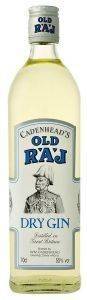 GIN OLD RAJ 700 ML