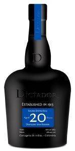 RUM DICTADOR RUM 20 YEARS 700 ML RUM DICTADOR RUM 20 YEARS 700 ML