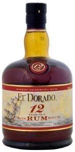 RUM EL DORADO 12 YEAR OLD 700 ML RUM EL DORADO 12 YEAR OLD 700 ML