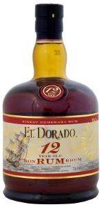 RUM EL DORADO 12 YEAR OLD 700 ML