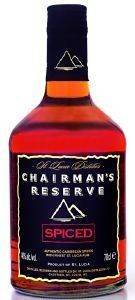 CHAIRMANS RESERVE RUM ST. LUCIA CHAIRMAN&#039;S RESERVE SPICED 700ML