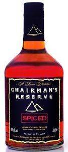 RUM ST. LUCIA CHAIRMAN\'S RESERVE SPICED 700ML RUM ST. LUCIA CHAIRMAN\'S RESERVE SPICED 700ML