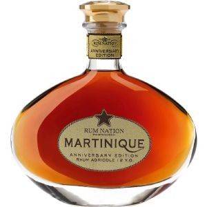 ΡΟΥΜΙ RUM NATION MARTINIQUE 12 YEAR OLD ANNIVERSARY 700 ML ΡΟΥΜΙ RUM NATION MARTINIQUE 12 YEAR OLD ANNIVERSARY 700 ML