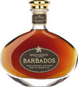  RUM NATION BARBADOS ANNIVERSARY EDITION 12  700 ML