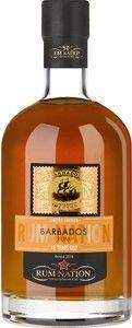  RUM NATION BARBADOS 10  (2014) 700 ML