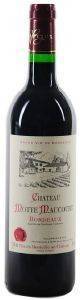  CHATEAU MOTTE MAUCOURT ROUGE 2013  750 ML