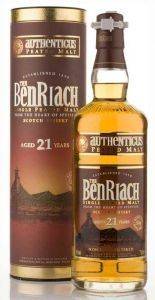  BENRIACH AUTHENTICUS 21  700 ML