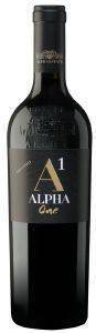   ALPHA ONE MONTEPULCIANO-NEGROAMARO 2007  750 ML