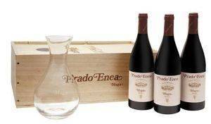 ΞΥΛΟΚΙΒΩΤΙΟ 3 ΦΙΑΛΩΝ ΚΡΑΣΙ MUGA RIOJA RESERVA 2006 ΕΡΥΘΡΟ 750ML + 1 ΚΑΡΑΦΑ ΞΥΛΟΚΙΒΩΤΙΟ 3 ΦΙΑΛΩΝ ΚΡΑΣΙ MUGA RIOJA RESERVA 2006 ΕΡΥΘΡΟ 750ML + 1 ΚΑΡΑΦΑ